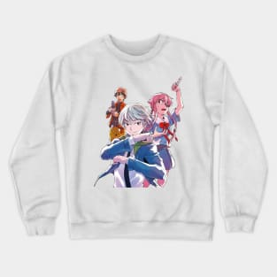 Yuki, Akise, Yuno Crewneck Sweatshirt